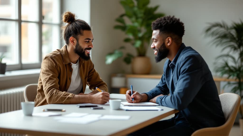 Founder reviewing validation results